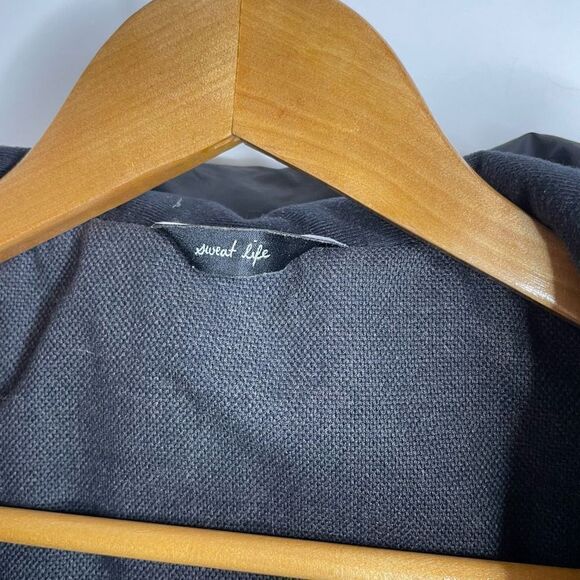 Lululemon Blizzard‎ Parka Black Heathered Dark Gray Coat Jacket 6 Down Winter - Picture 12 of 16
